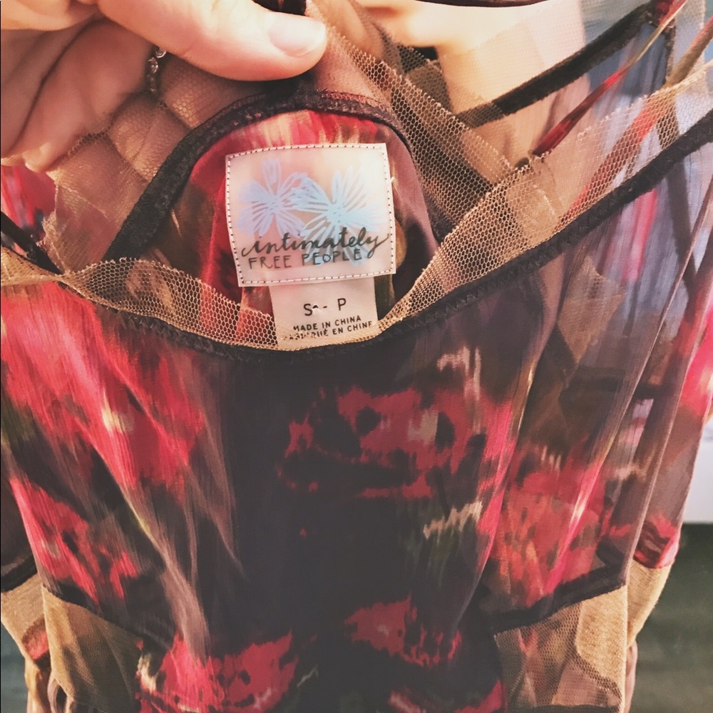 Sheer Night Dress